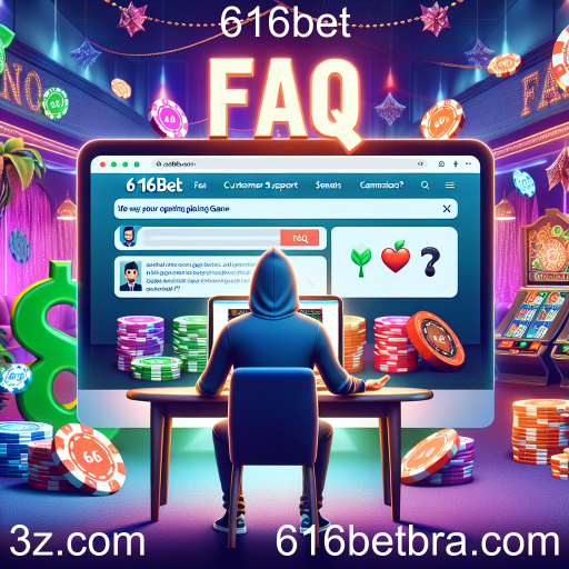Tire suas Dúvidas: Perguntas Frequentes na 616bet