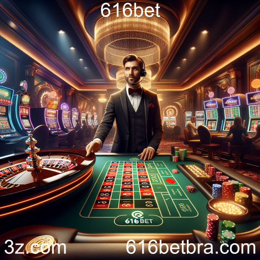 Descubra o Cassino Ao Vivo da 616bet: Jogue com Dealers Reais
