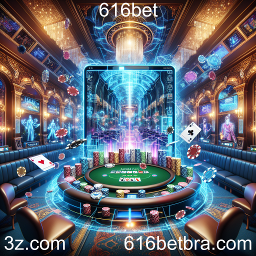 Poker Online: A Melhor Experiência na 616bet