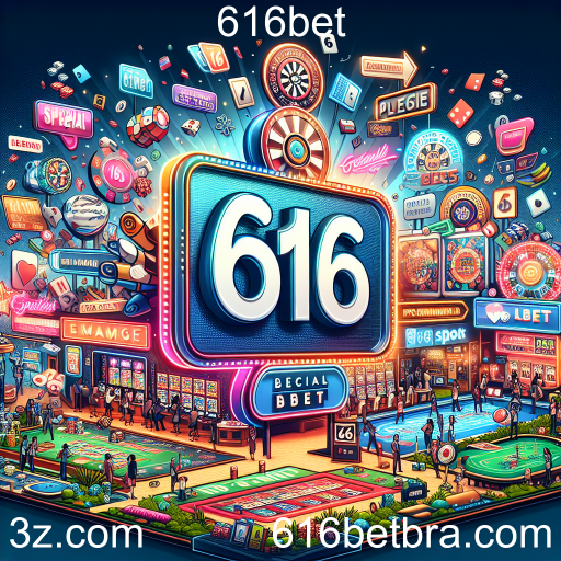 Promoções Especiais: Atrações da 616bet