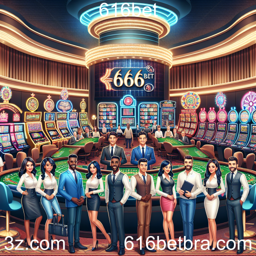 Descubra o Suporte ao Cliente da 616bet