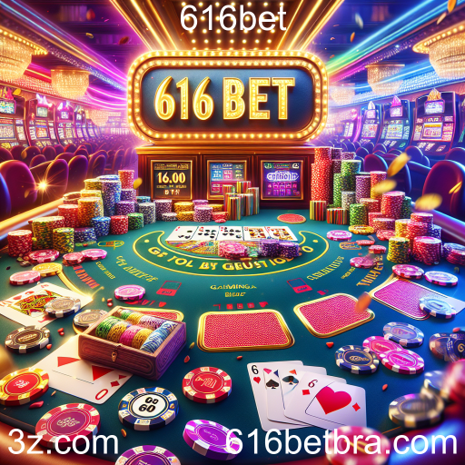 Jogos de Mesa: Diversão e Sociabilidade na 616bet